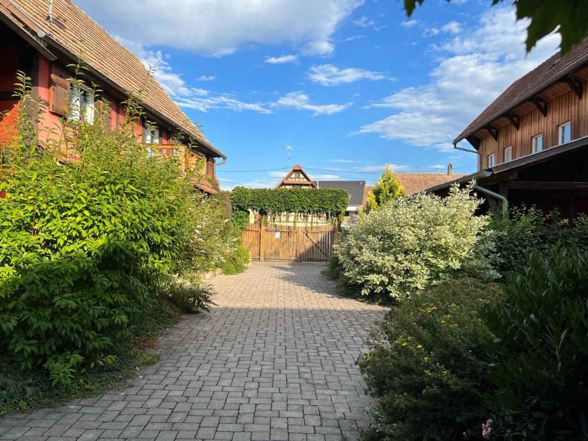 Les Authentics - Le Domaine D'Autrefois & Spa Bolsenheim Kültér fotó