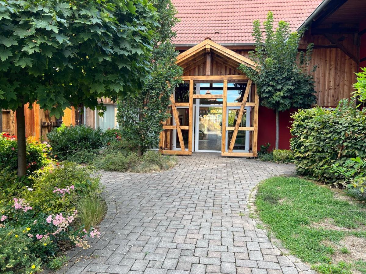 Les Authentics - Le Domaine D'Autrefois & Spa Bolsenheim Kültér fotó