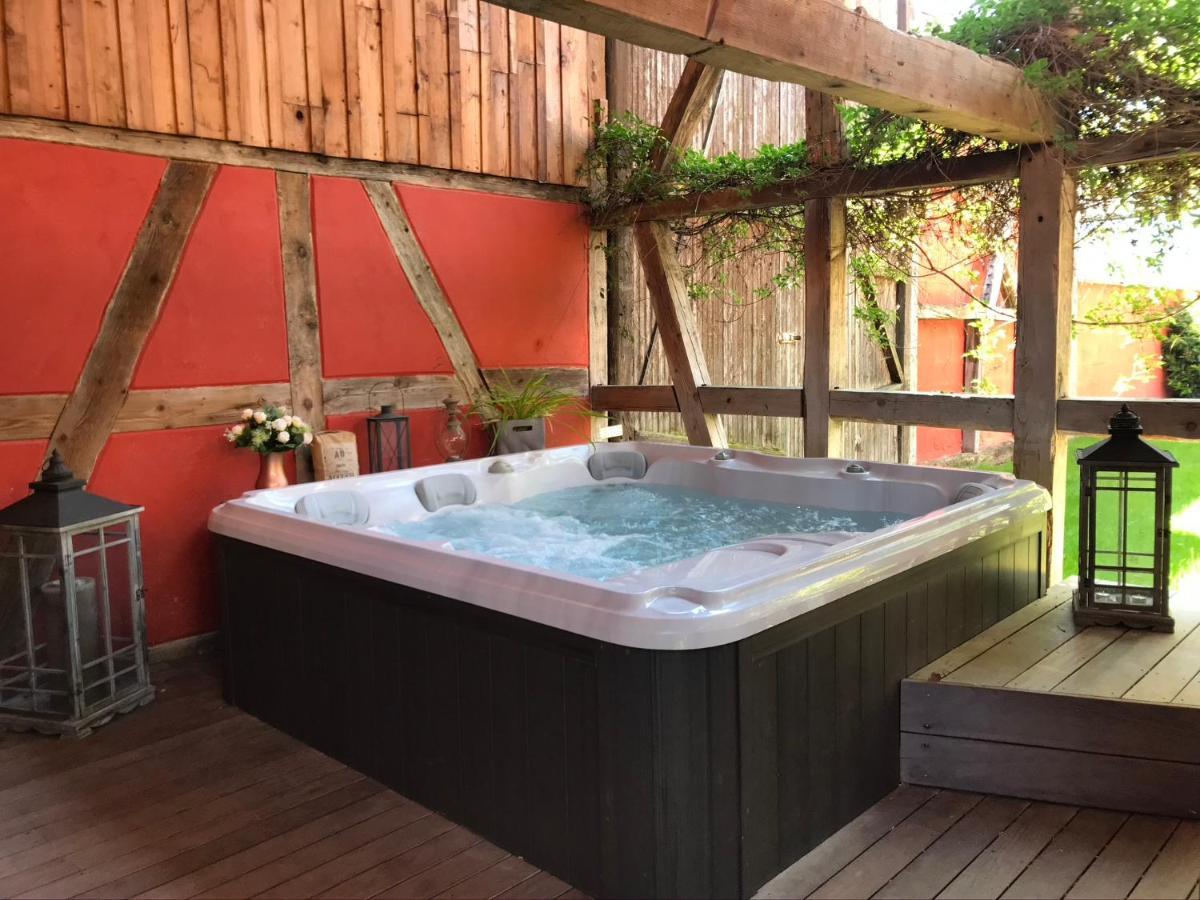 Les Authentics - Le Domaine D'Autrefois & Spa Bolsenheim Kültér fotó