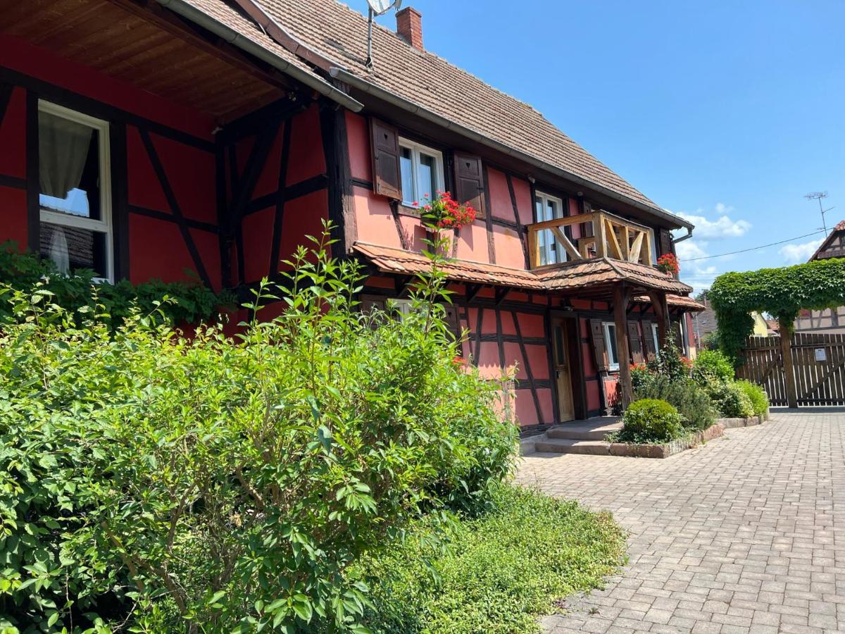 Les Authentics - Le Domaine D'Autrefois & Spa Bolsenheim Kültér fotó