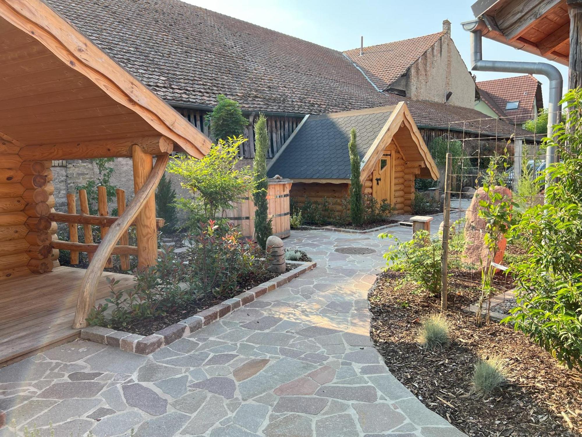 Les Authentics - Le Domaine D'Autrefois & Spa Bolsenheim Kültér fotó