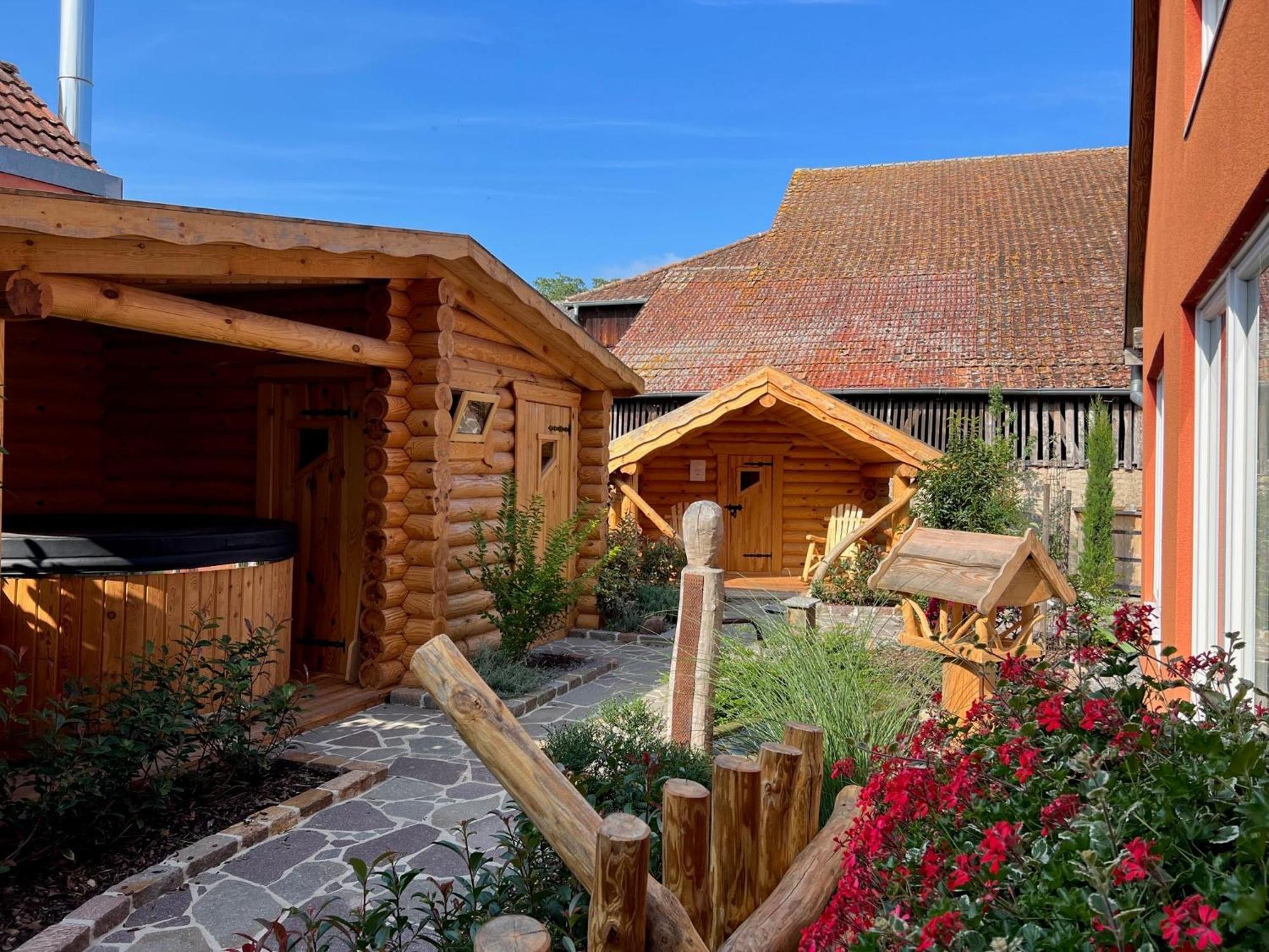 Les Authentics - Le Domaine D'Autrefois & Spa Bolsenheim Kültér fotó