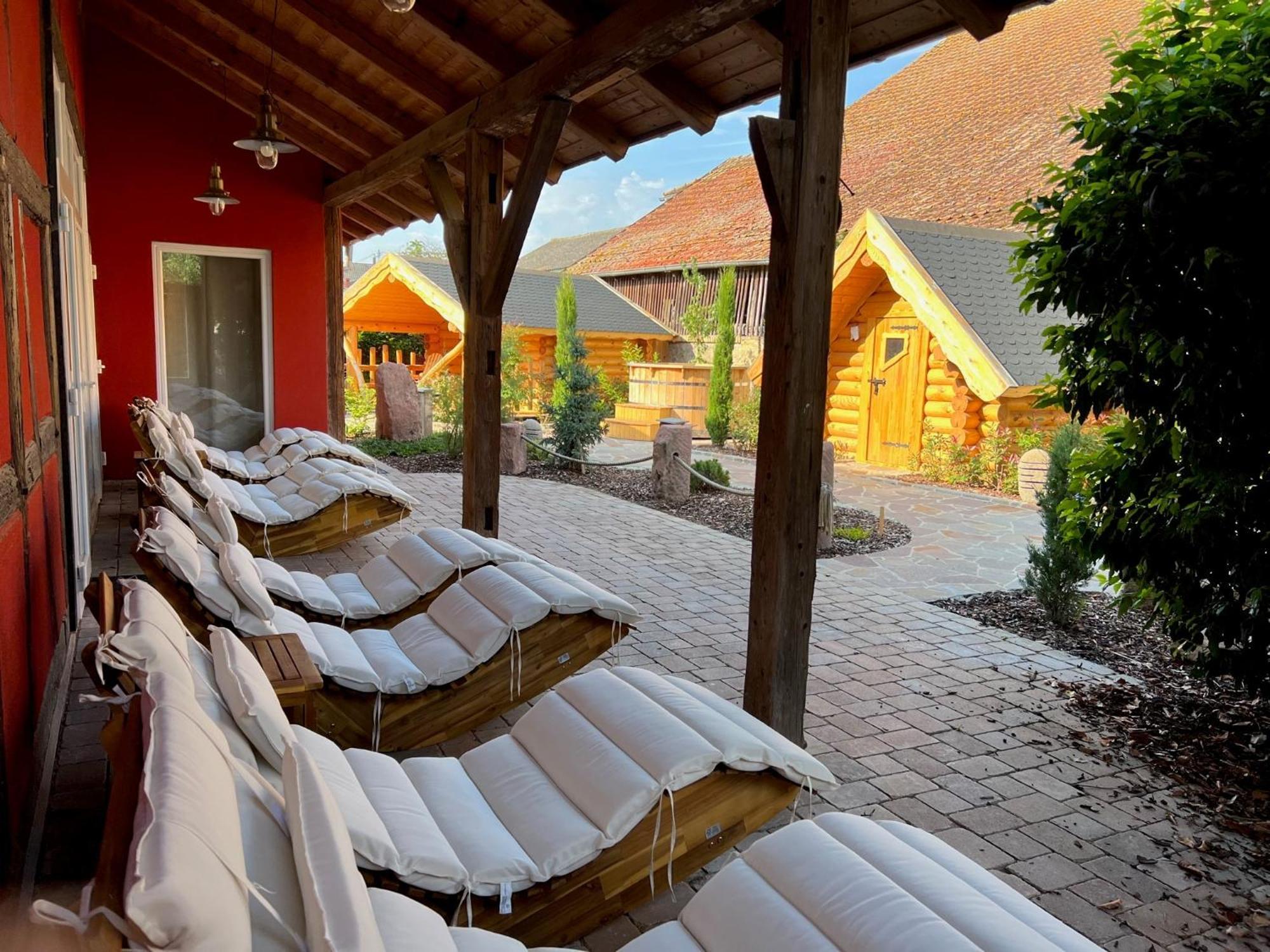 Les Authentics - Le Domaine D'Autrefois & Spa Bolsenheim Kültér fotó