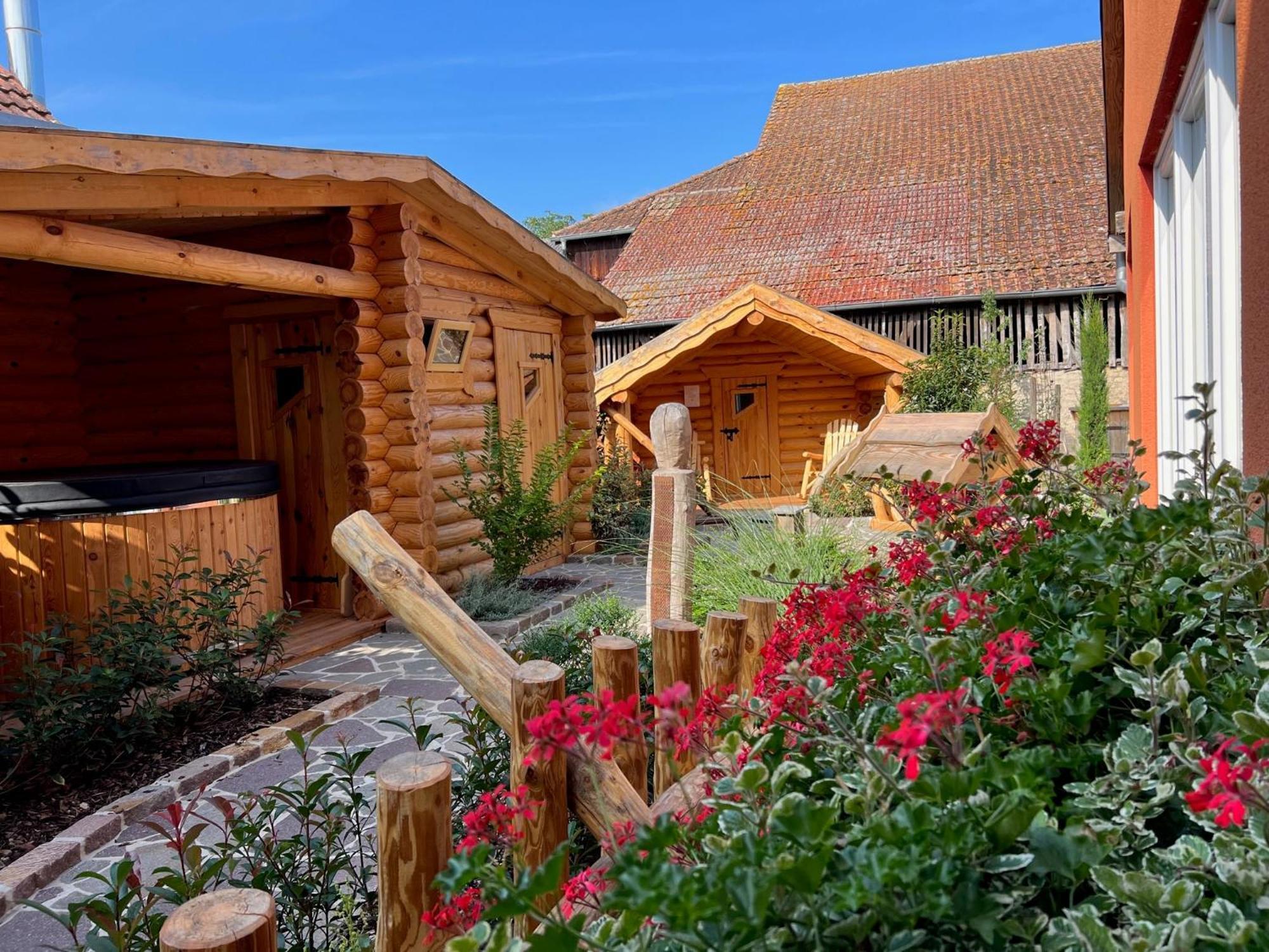 Les Authentics - Le Domaine D'Autrefois & Spa Bolsenheim Kültér fotó