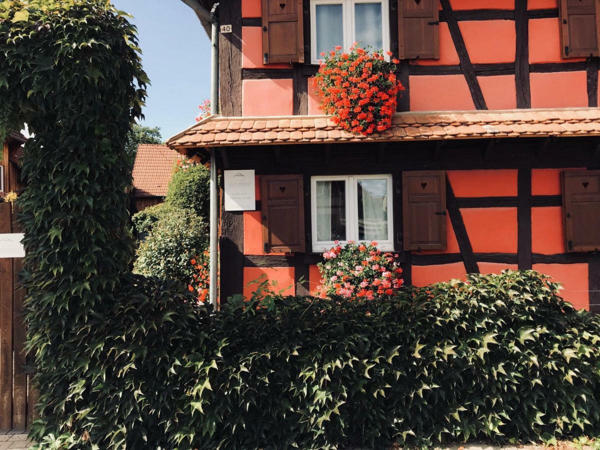 Les Authentics - Le Domaine D'Autrefois & Spa Bolsenheim Kültér fotó