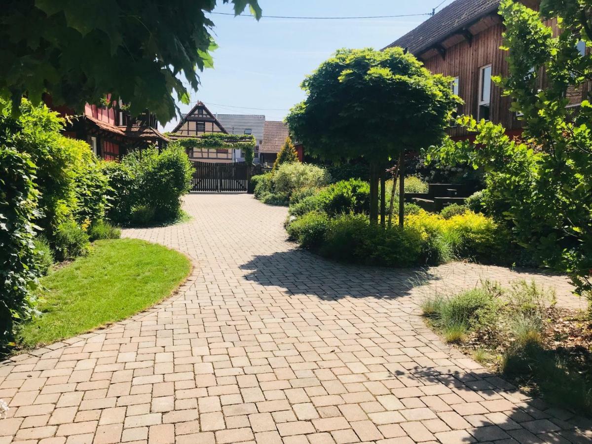 Les Authentics - Le Domaine D'Autrefois & Spa Bolsenheim Kültér fotó