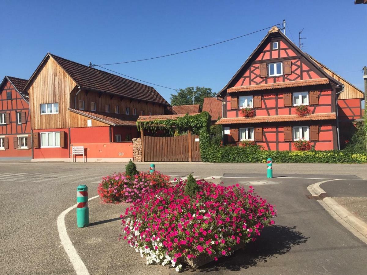 Les Authentics - Le Domaine D'Autrefois & Spa Bolsenheim Kültér fotó