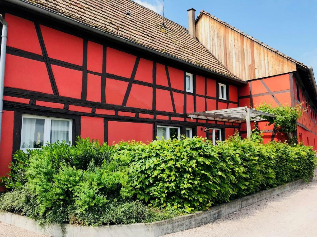Les Authentics - Le Domaine D'Autrefois & Spa Bolsenheim Kültér fotó
